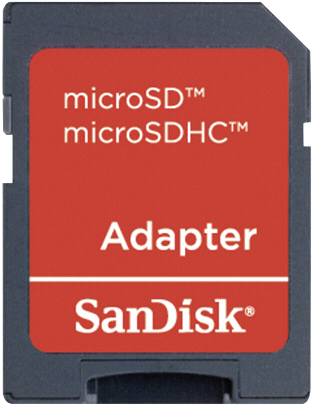 SanDisk Imaging microSDHC   16GB