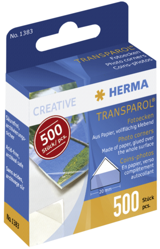 Herma photo corners 500pcs