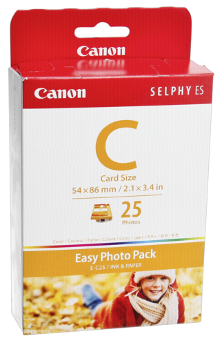 Canon Easy Photo Pack E-C25