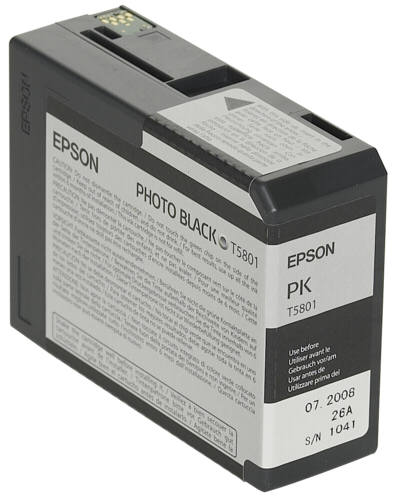 Epson Cartridge T5801 Photo Black