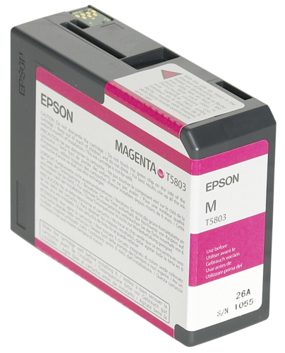 Epson Cartridge T5803 Magenta