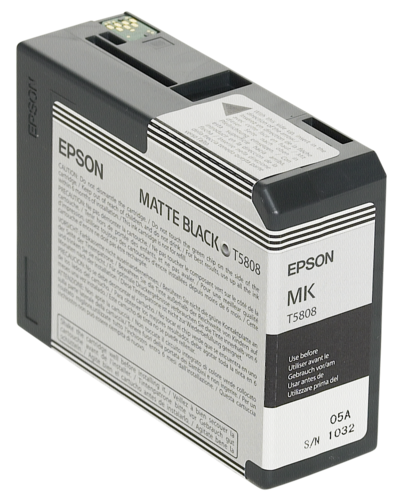 Epson Cartridge T5808 Matte Black