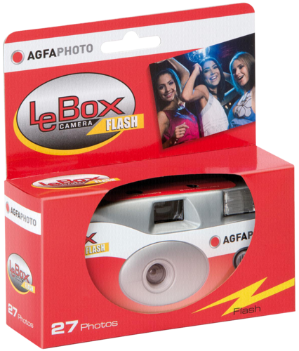 AgfaPhoto LeBox 400 27 Flash