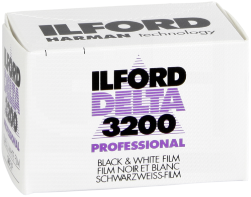 Ilford Delta 3200 135/36