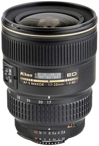 Nikon AF-S 17-35mm f/2.8D ED IF