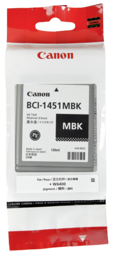 Canon BCI-1451 MBK Matte Black