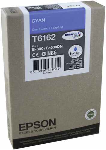 Epson Cartridge T6162 Cyan