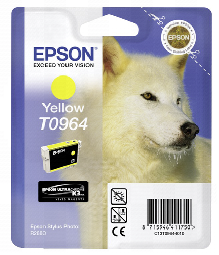 Epson ink cartridge T0964 yellow