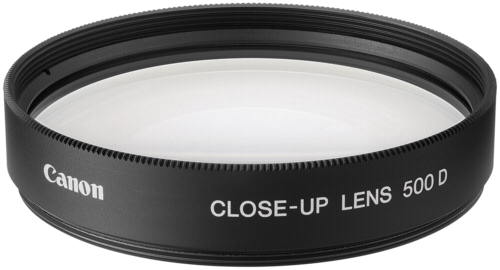 Canon close-up lens 500 D 77