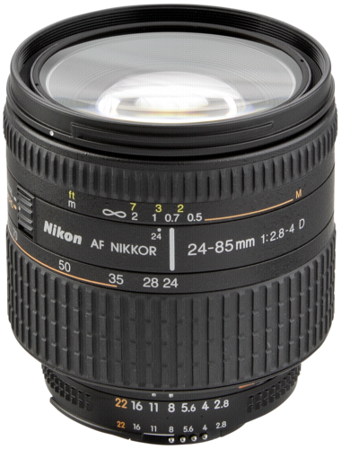 Nikon AF 24-85mm f/2.8-4D IF Micro