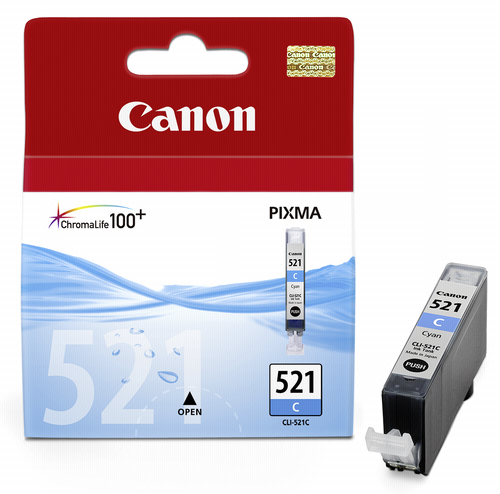 Canon CLI-521 C Cyan