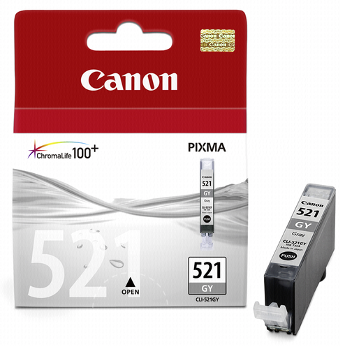 Canon CLI-521 GY Grey