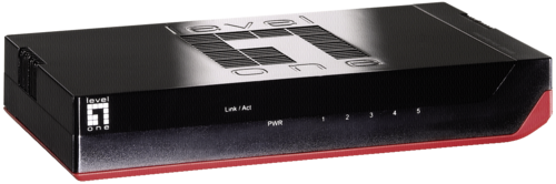 Level One GSW-0507 5-Port Gigabit Switch