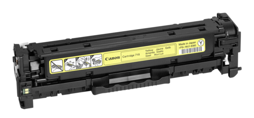 Canon Toner Cartridge 718Y Yellow