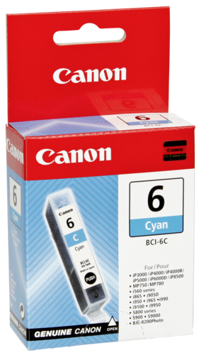 Canon BCI-6 C Cyan