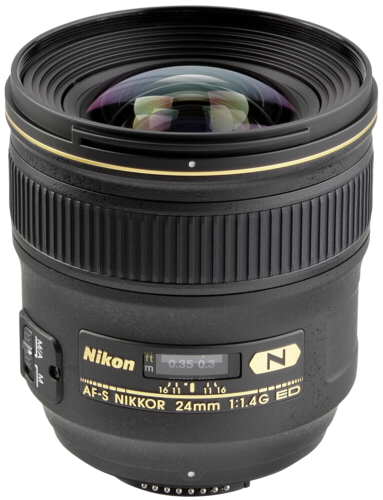 Nikon AF-S 24mm f/1.4G ED