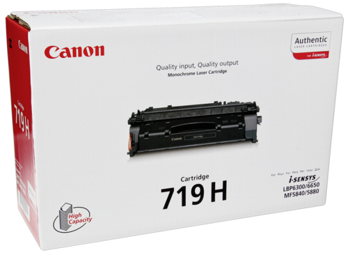Canon Toner Cartridge 719ΗBK Black