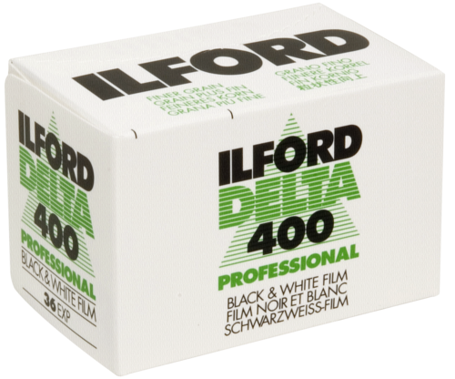 Ilford Delta 400 Prof. 135/36