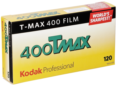 Kodak TMX 400 120 1x5