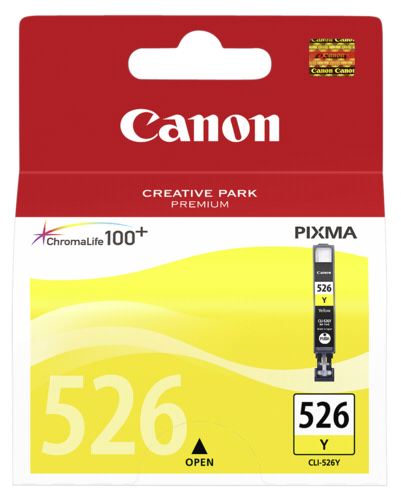 Canon CLI-526 Y Yellow
