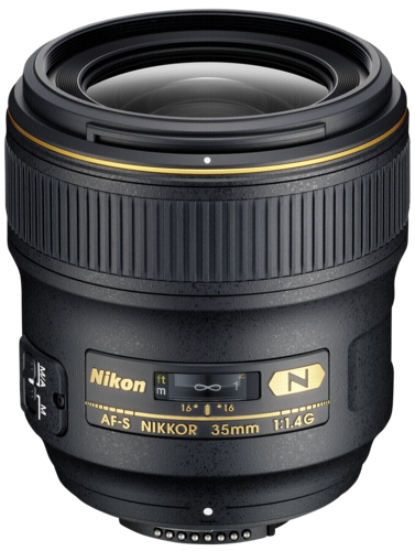 Nikon AF-S 35mm f/1.4G