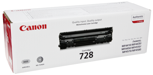 Canon Toner Cartridge 728BK Black