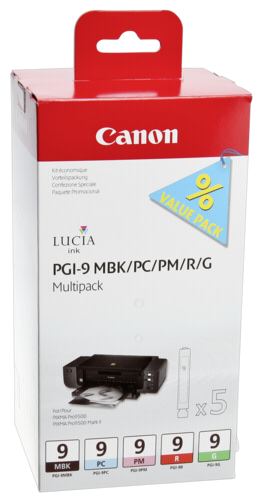 Canon PGI-9 MBK/PC/PM/R/G Multipack