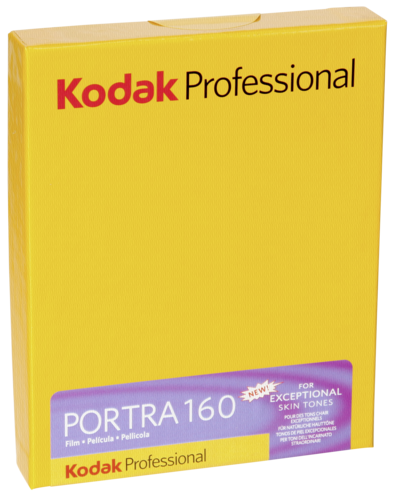 Kodak Portra 160 4x5 10blatt