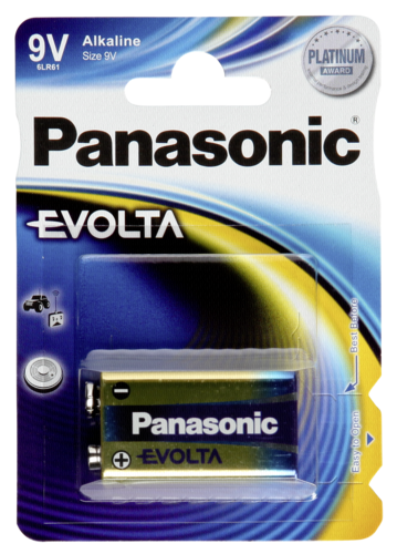 Panasonic Evolta 9V