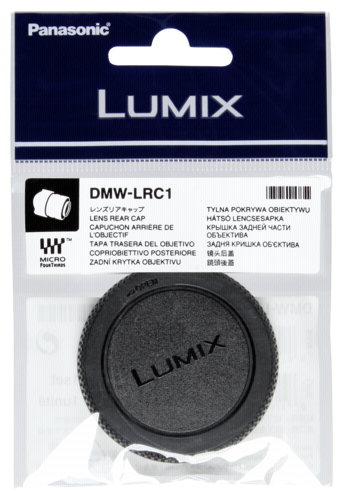 Panasonic DMW-LRC1GU front lens cap