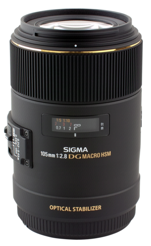 Sigma EX 105mm f/2.8 DG Macro OS HSM Canon