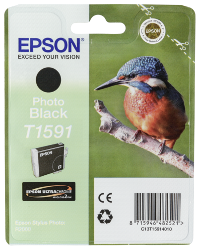 Epson Cartridge T1591 Photo Black