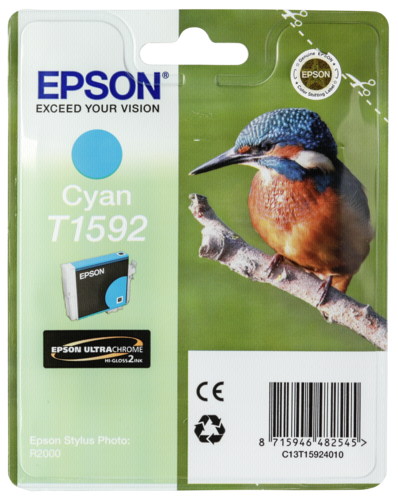 Epson Cartridge T1592 Cyan