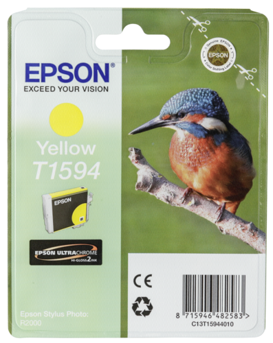 Epson Cartridge T1594 Yellow