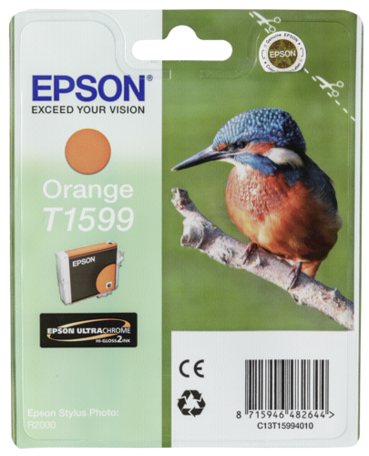 Epson Cartridge T1599 Orange