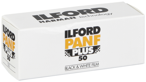 Ilford Pan F plus 50 120