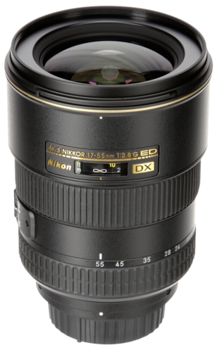Nikon AF-S 17-55mm f/2.8G DX ED