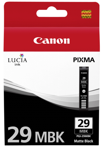 Canon PGI-29 MBK Matte Black