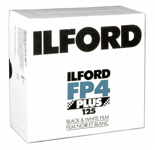 Ilford FP-4 Plus 125 135/30m