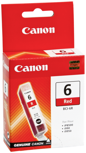 Canon BCI-6 R Red