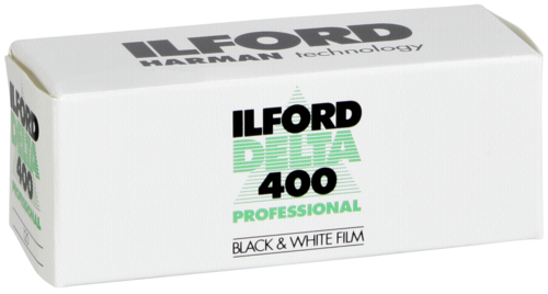 Ilford Delta 400 Prof. 120