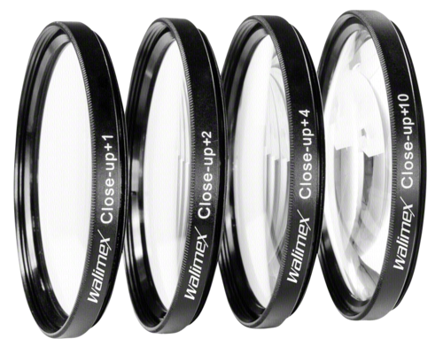 Walimex Close Up Macro Lens Set 62mm