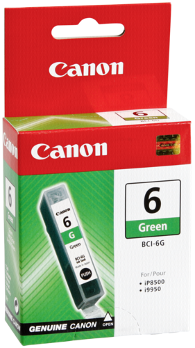 Canon BCI-6 G Green <i>**   36  </i> 