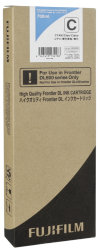 Fujifilm Ink Cartridge DL600 C Cyan