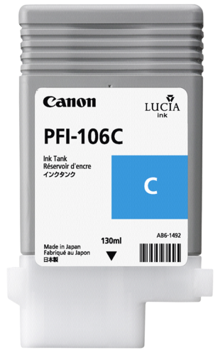 Canon PFI-106 C Cyan