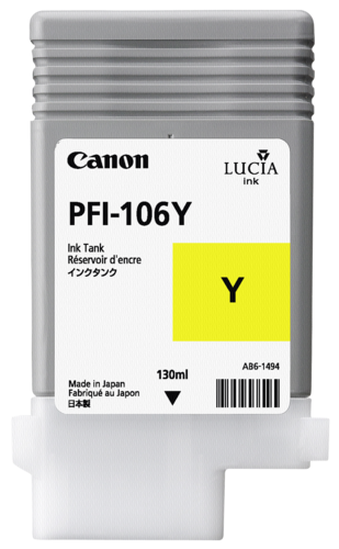 Canon PFI-106 Y Yellow