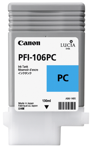 Canon PFI-106 PC Photo Cyan