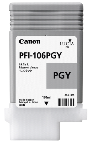 Canon PFI-106 PGY Photo Grey