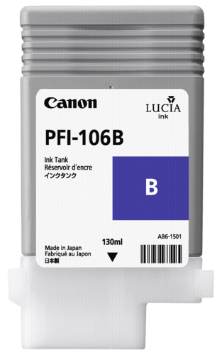Canon PFI-106 B Blue