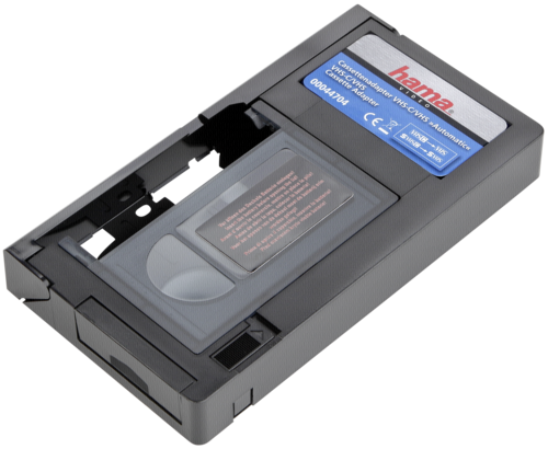 Hama VHS-C/VHS Auto Cassette Adapter